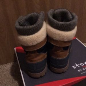 cougar creek duck boot navy